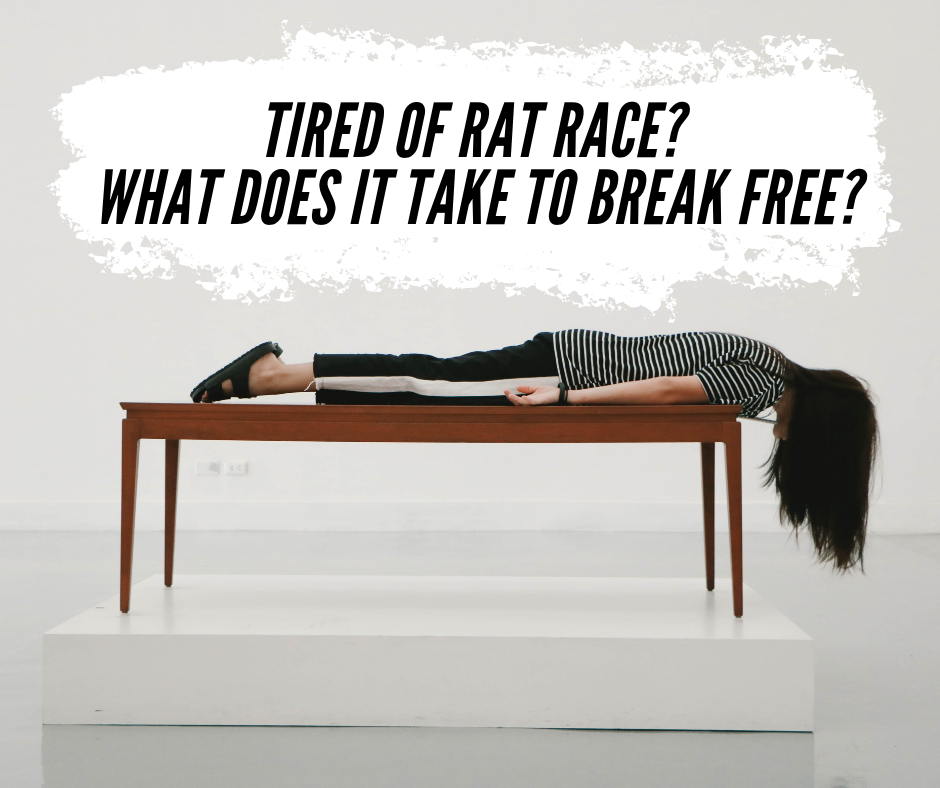 TIRED OF RAT RACE featured image